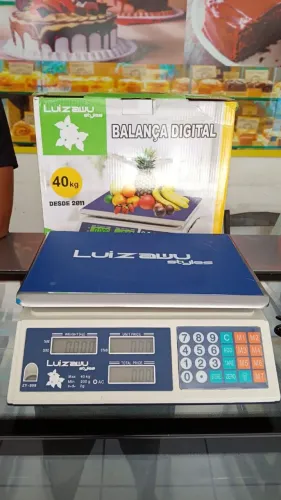 Balança digital comercial