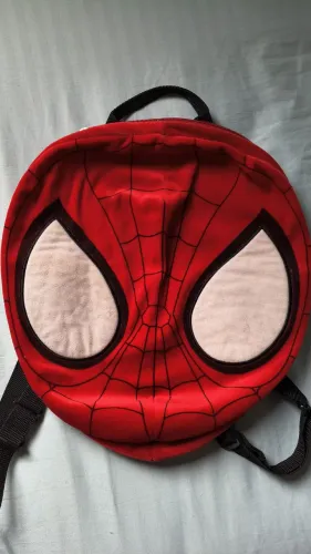 Mochila homem aranha original
