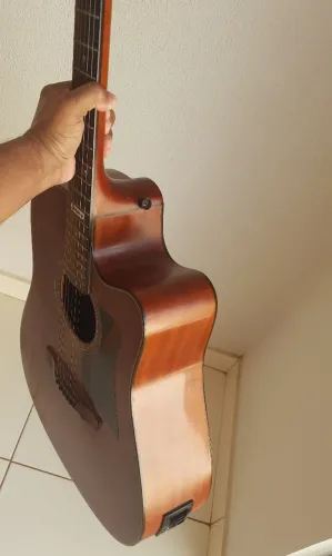 Violão Folk Cutaway - Strinberg Eletroacústico