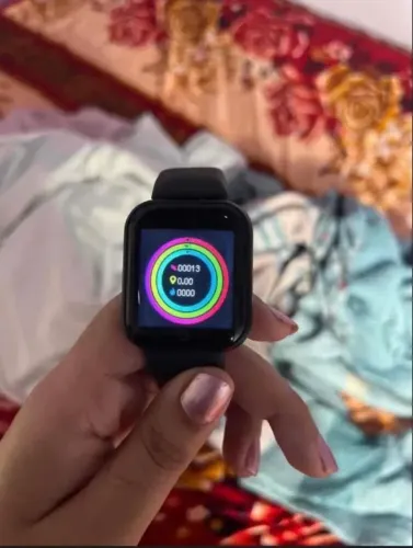 Relógio smart preto D20