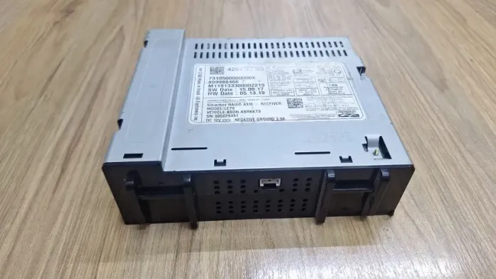 Modulo Rádio Prisma 2018 