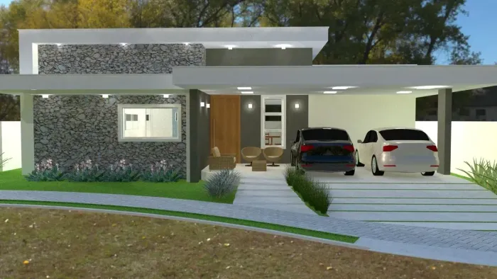 Casa em Condomínio Fechado