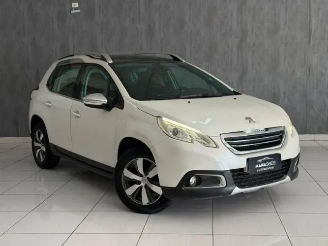Peugeot 2008 Griffe 1.6 Flex 16V 5P Mec. 2016