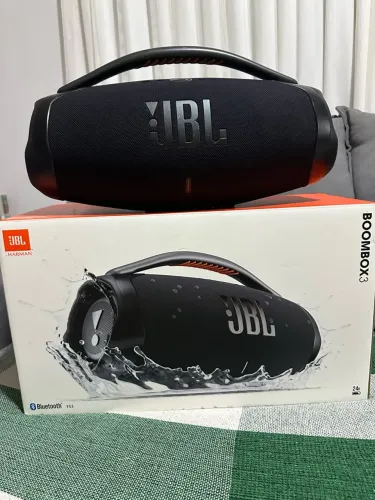 JBL BOOMBOX 3 SEMI NOVA