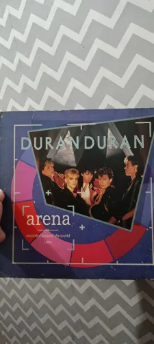 LP Duran Duran Arena 1984 Original Vinil