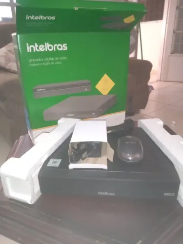 DVR 16 câmeras Intelbras 