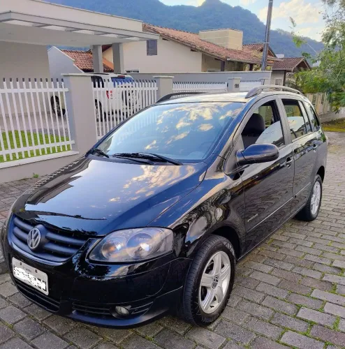 Volkswagen Spacefox Sportline/highline 1.6 T.flex 2009