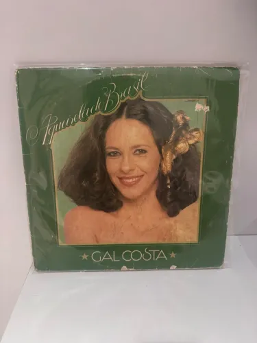 Aquarela do Brasil - Gal Costa (C/ encarte)