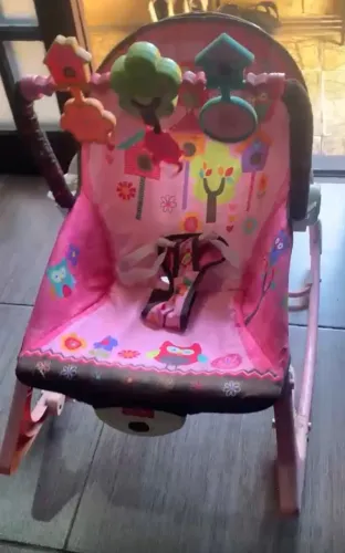 Cadeira descanso infantil - Original da Fisher Price!