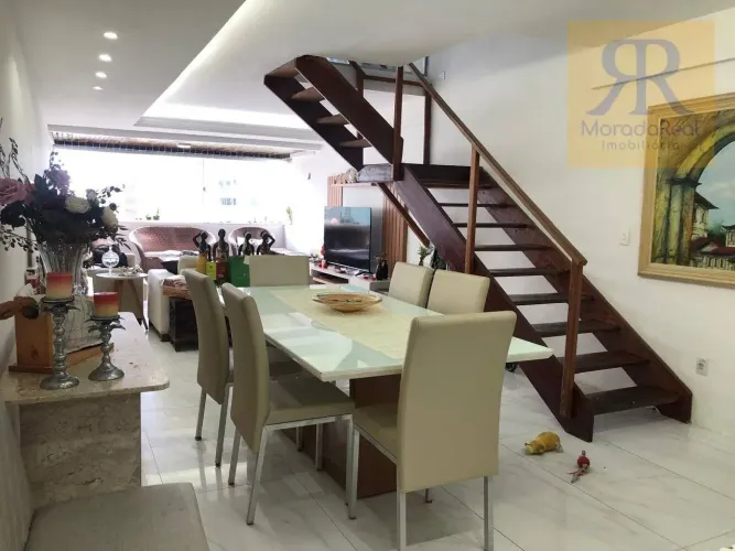 Cobertura com 5 dormitórios à venda, 361 m² por R$ 1.250.000,00 - Boa Viagem - Recife/PE