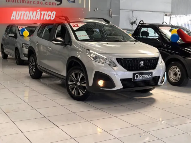 Peugeot 2008 Allure Pack 1.6 Flex 16V Aut. 2022