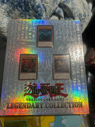 Yugioh trading card game legendary collection