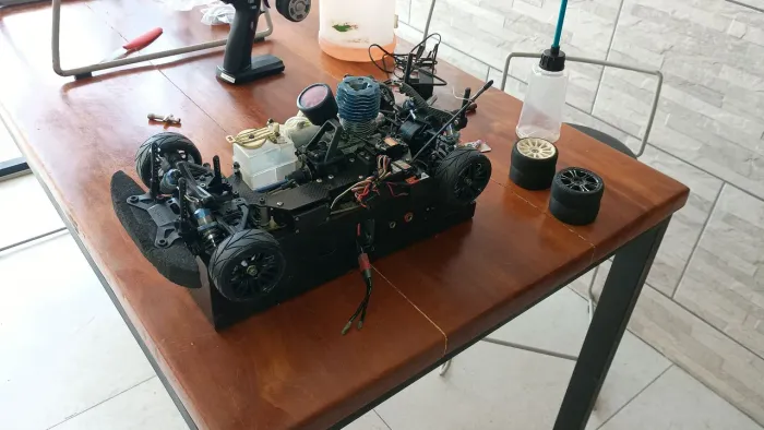 Automodelo Kyosho fw-05r 1/10