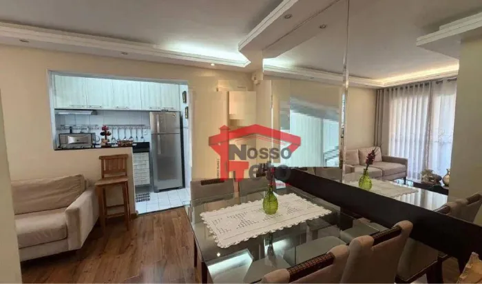 Apartamento com 2 dormitórios à venda, 50 m² por R$ 525.000,00 - Parque São Domingos - São