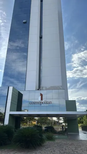 Sala Comercial à Venda - Edifício Cosmopolitan Home & Office Complex