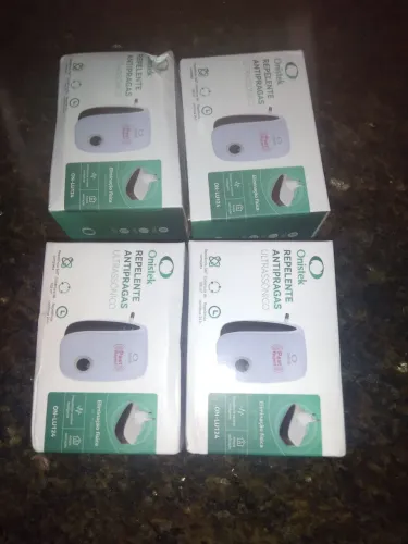 Repelente ultrassonico 