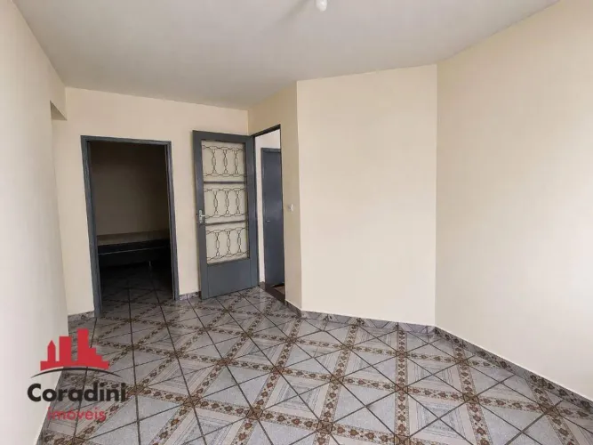 Casa com 1 dormitório para alugar - Jardim Santa Rosa - Nova Odessa/SP