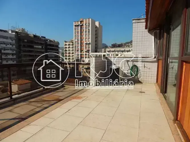 Duplex para venda tem 151 metros quadrados com 2 quartos em Tijuca - Rio de Janeiro - RJ