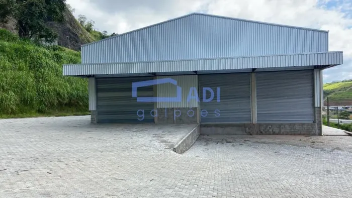 Galpão Industrial Logístico para Locação - 1.414 m² - Salvaterra - Juiz de Fora - MG