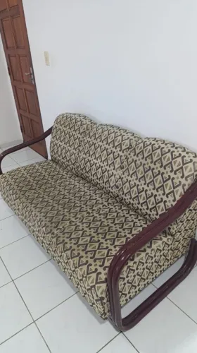2 sofás tubular em boas condições