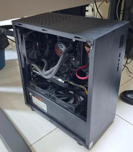 PC Gamer Intel i7 12700 | GTX 1650 4GB | 16GB RAM | 1,38TB | Windows 11 Pro
