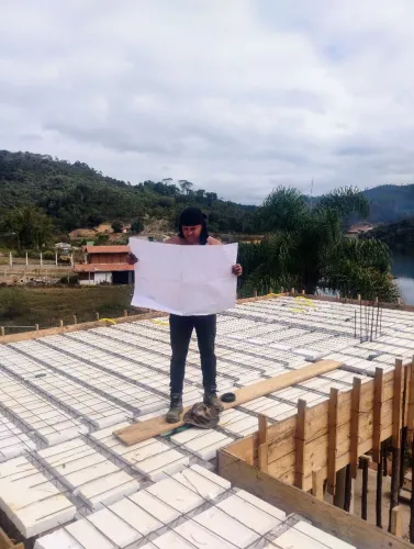 Pedreiro profissional