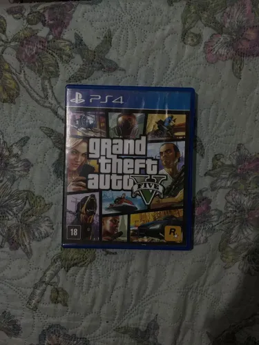 GTA 5 para ps4