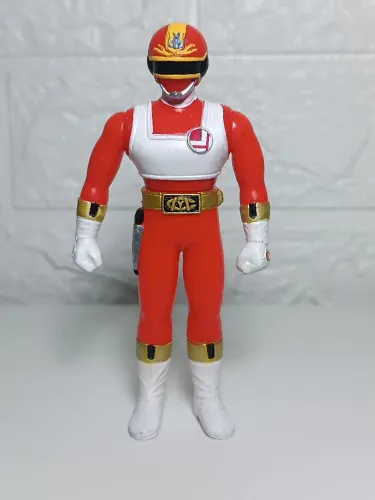 Boneco Changeman Change dragon 12cm Bandai