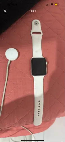 Apple Watch Series 3 42mm original com carregador 