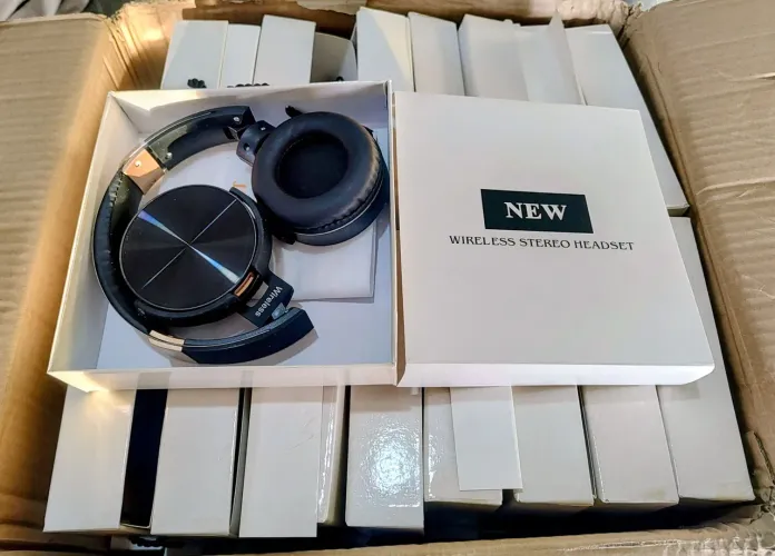 Fones de ouvido bluetooth, 50 un 