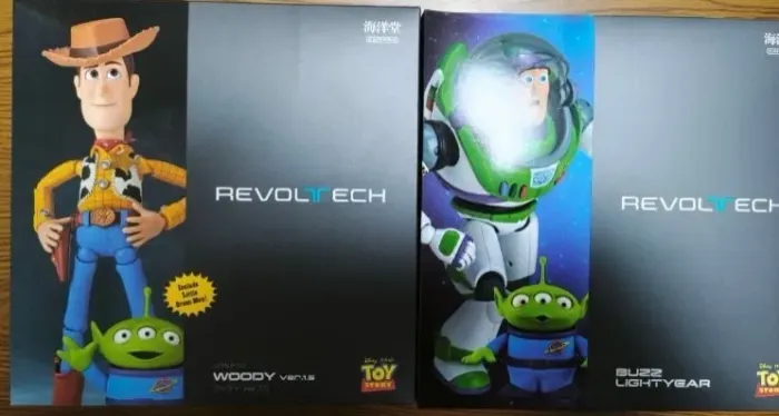 VENDIDO Buzz Woody