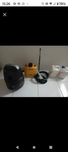 Kit de higienização de estofados