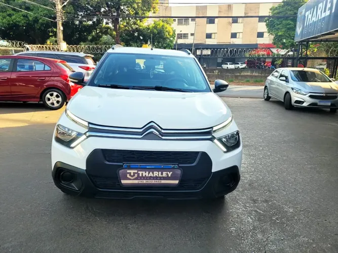 Citroen C3 Feel 1.0 Flex 6V 5P Mec. 2024