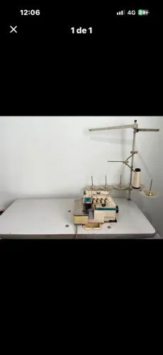 Máquina de costura interlock 