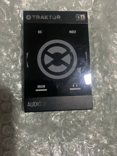 Placa de Audio Traktor 2 MK2