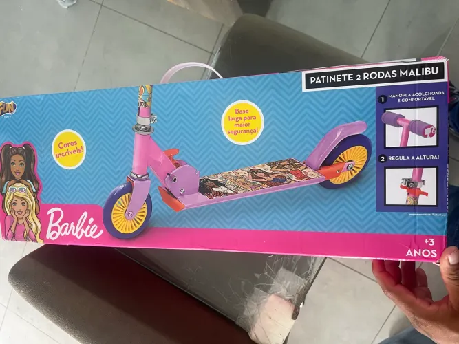 Patinete na caixa, lacrado!!