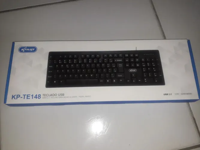TECLADO USB 