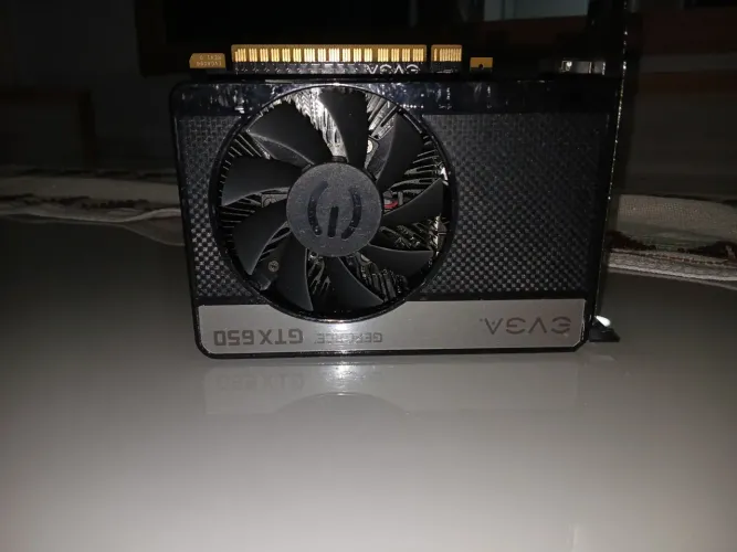 GTX 650 EVGA