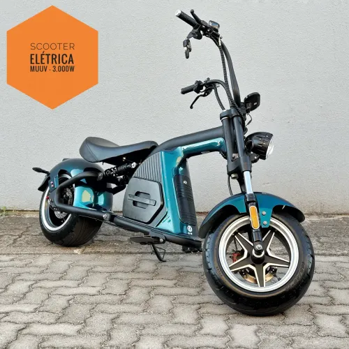 Scooter Elétrica MUUV 3000w