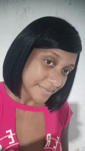 Peruca cabelo orgânico 