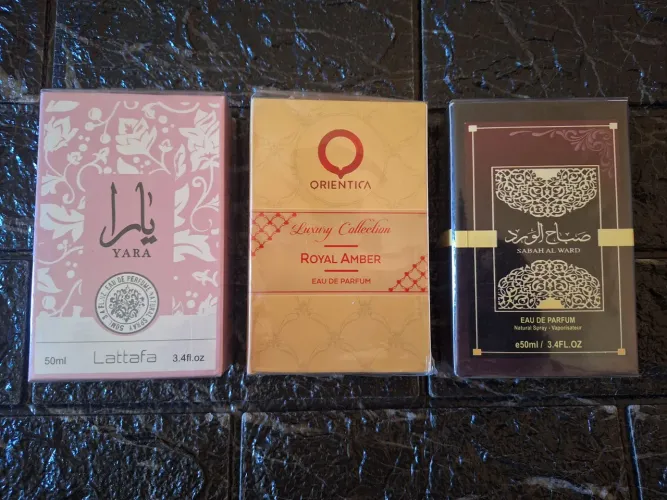 Perfumes Importados Árabes CT os 3 por.... promoção