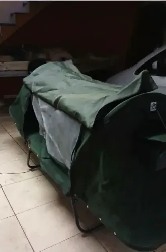 Barraca de camping Solteiro usada 2 x preço baixo 