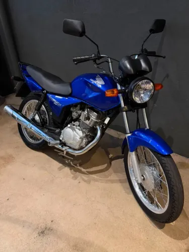 TITAN 150 ES 2008 IMPECAVEL