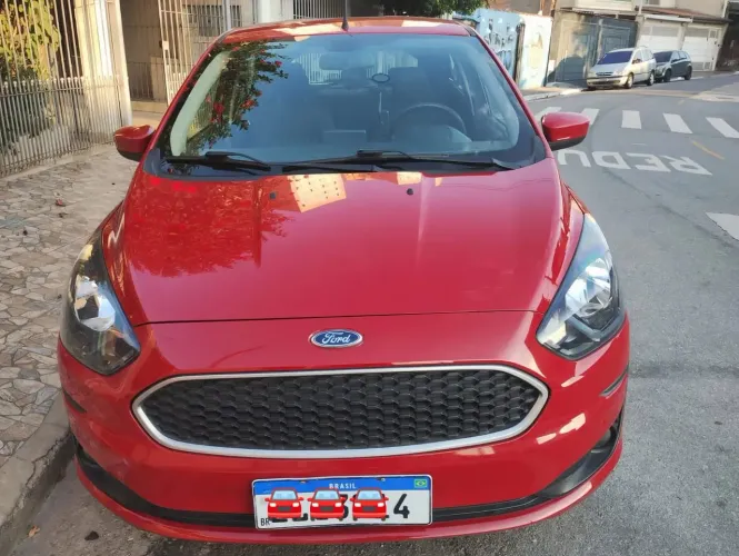 Ford KA 1.0 Se/se Plus Tivct Flex 5P 2021