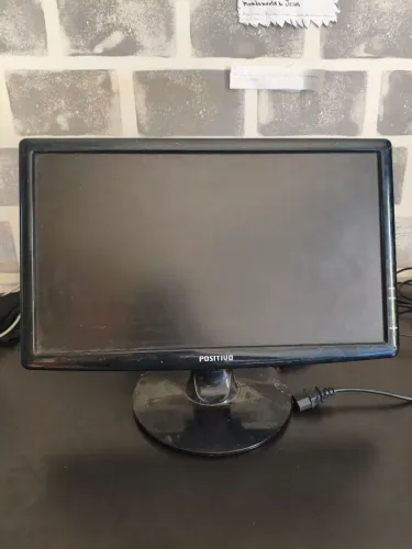 Monitor positivo