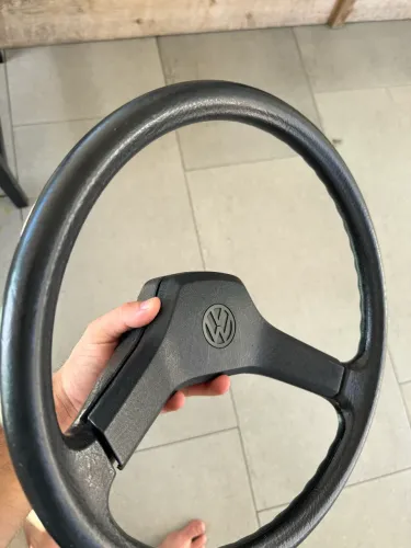 Volante gol quadrado Voyage Parati Saveiro CL original VW