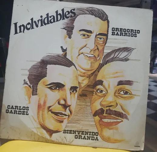 LP/Vinil INOLVIDABLES