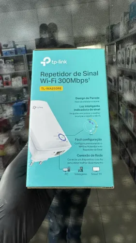 Repetidor Wi-Fi TP-Link N300 com Porta Ethernet e Configuração via App