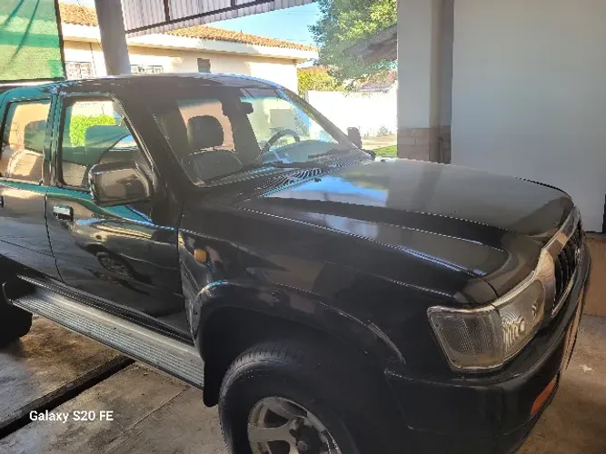 Toyota Hilux CD SRV 4X4 3.0 8V 116cv TB Diesel 2002