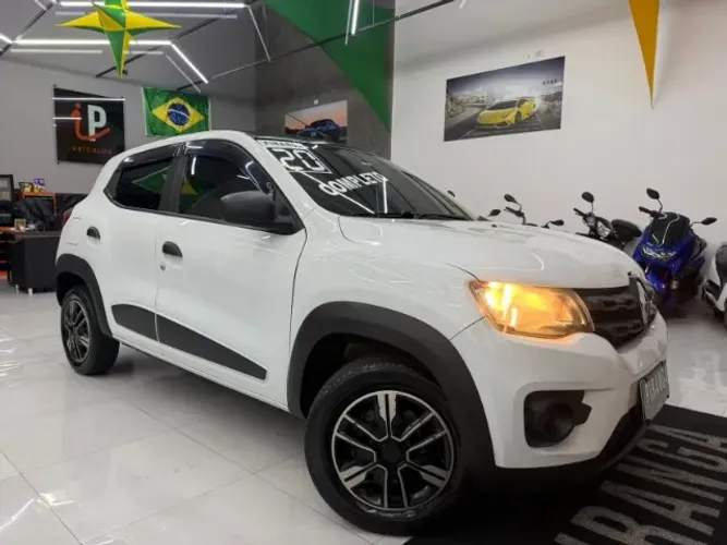 Renault Kwid Zen 1.0 Flex 12V 5P Mec. 2020